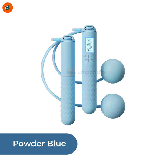  ergonomic jump rope grip