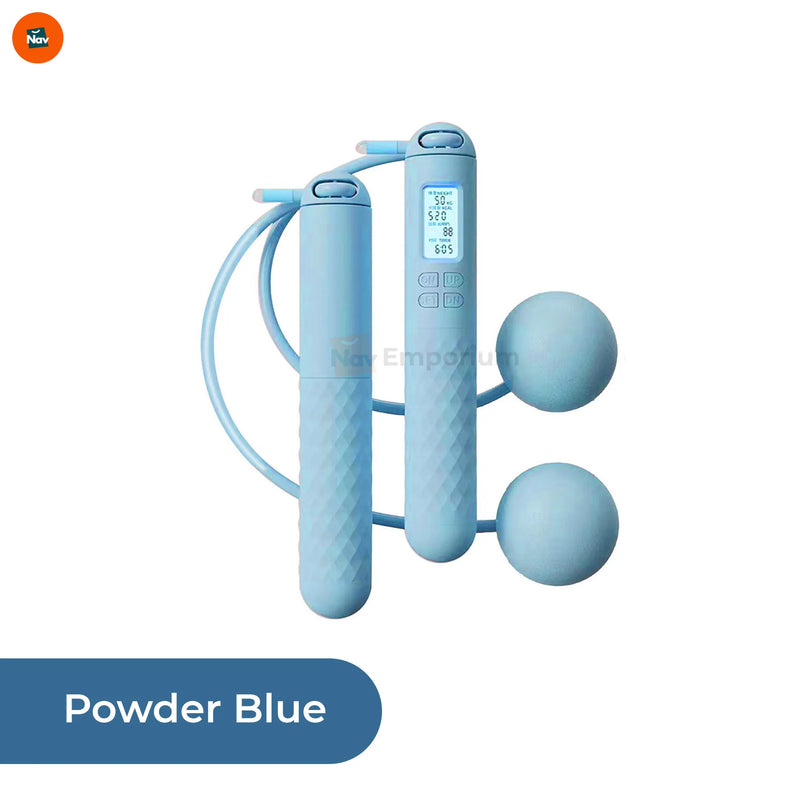  ergonomic jump rope grip