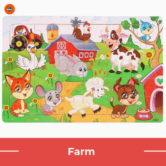Colorful Puzzle Designs for Toddlers   2