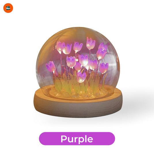 Aesthetic Flower LED Lamp 