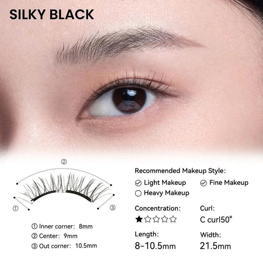 Magnetic Glam Lashes – Instantly Glamorous in Seconds!
