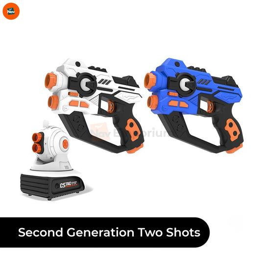 Variant image red laser tag set projector