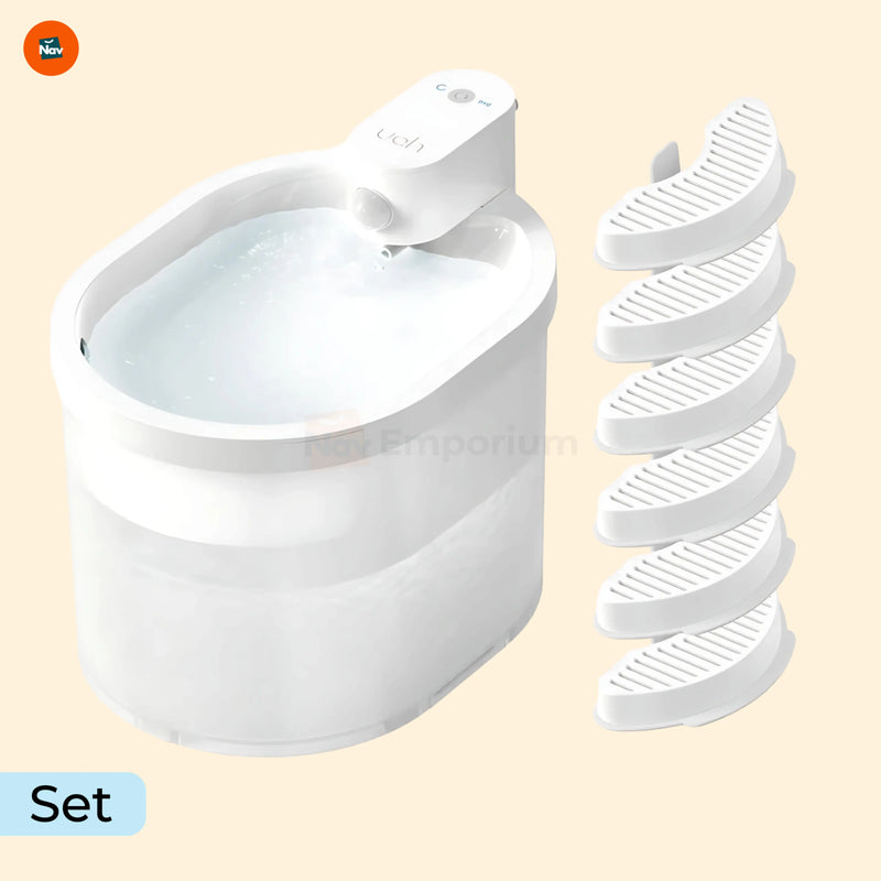 Motion sensor cat fountain 
