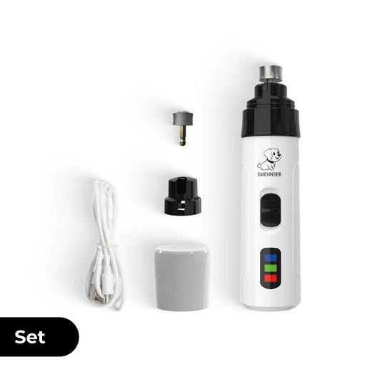 Low-noise cat nail trimmer