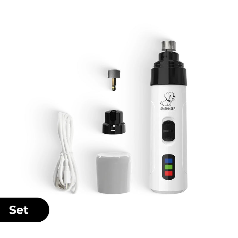 Low-noise cat nail trimmer