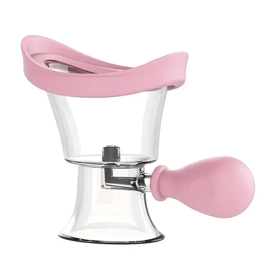 Variant images of different silicone eye cup pink