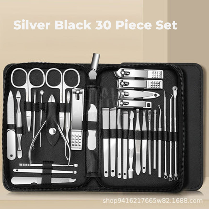 Precision cuticle trimmer tools 