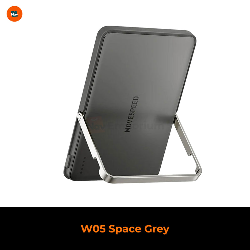5000mAh capacity MagCharge PowerBank  