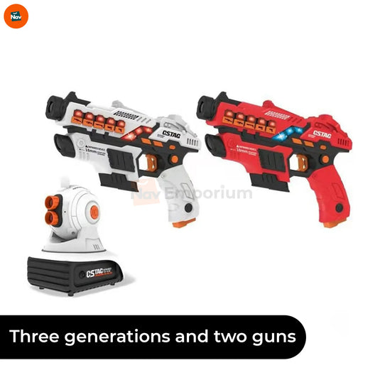 Pistolet projecteur de laser tag