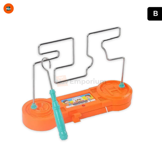 Electric puzzle toy fostering critical thinking in kids 