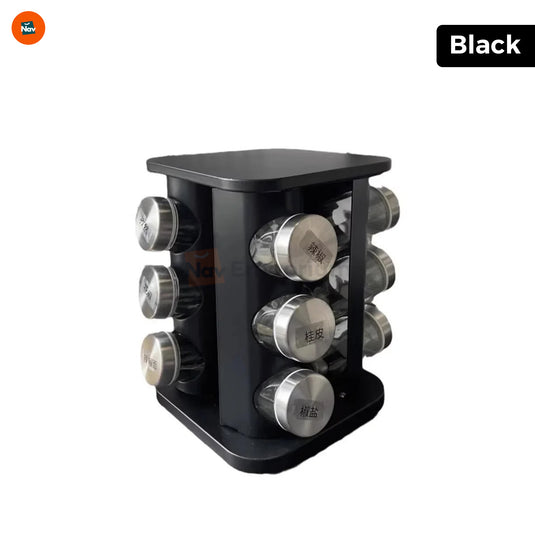 Stylish Revolving Spice Rack 