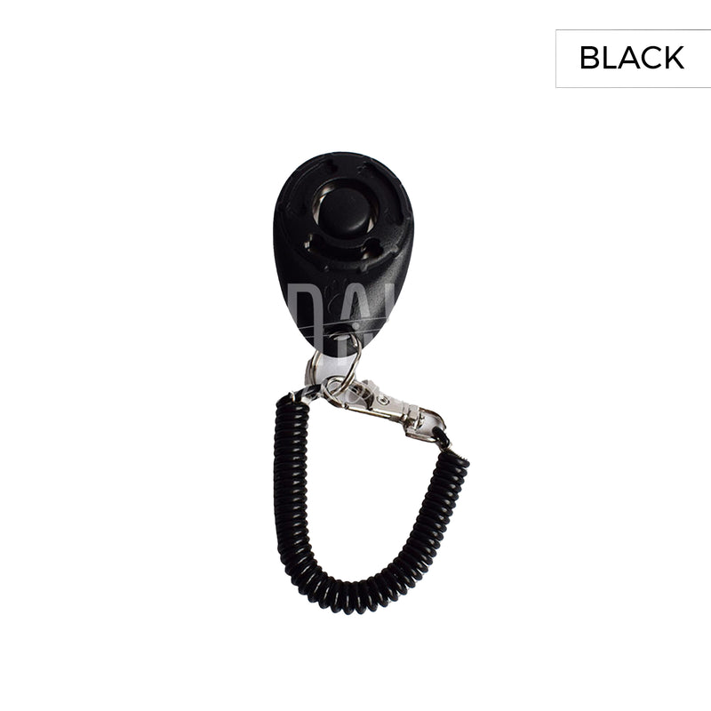 Compact and lightweight pet clicker 