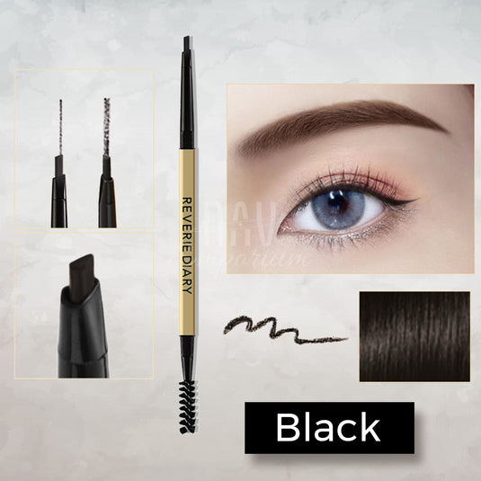 Applying Stay Brow for natural look