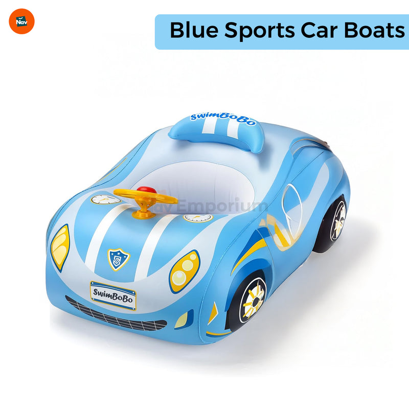 Easy-Inflate Baby Pool Float for Summer Fun 