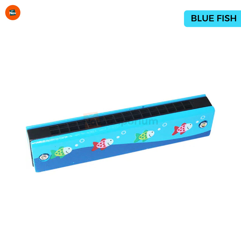 Vibrant Kids Harmonica 
