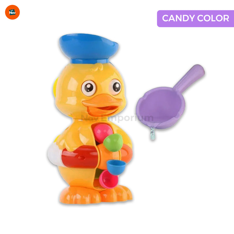 Toddler Bath Toy with Suction Cups 