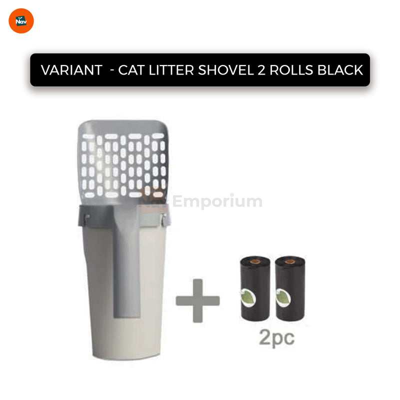 Efficient cat waste sifter