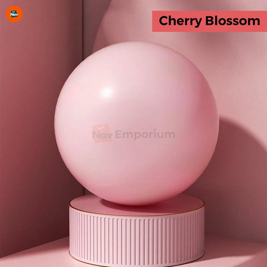 Portable Fitness Ball for Workouts  