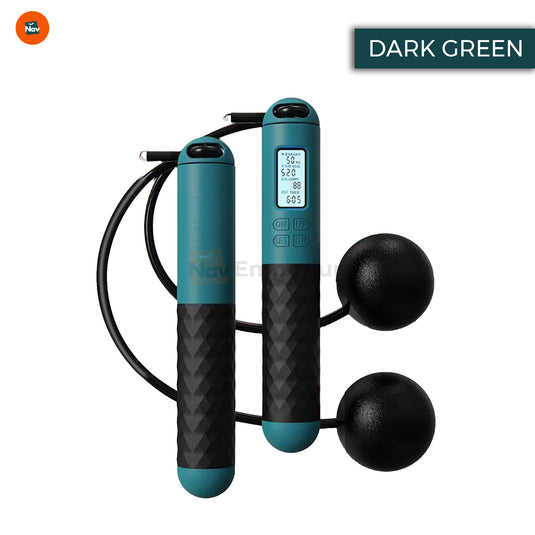 Weighted skipping rope for all levels 