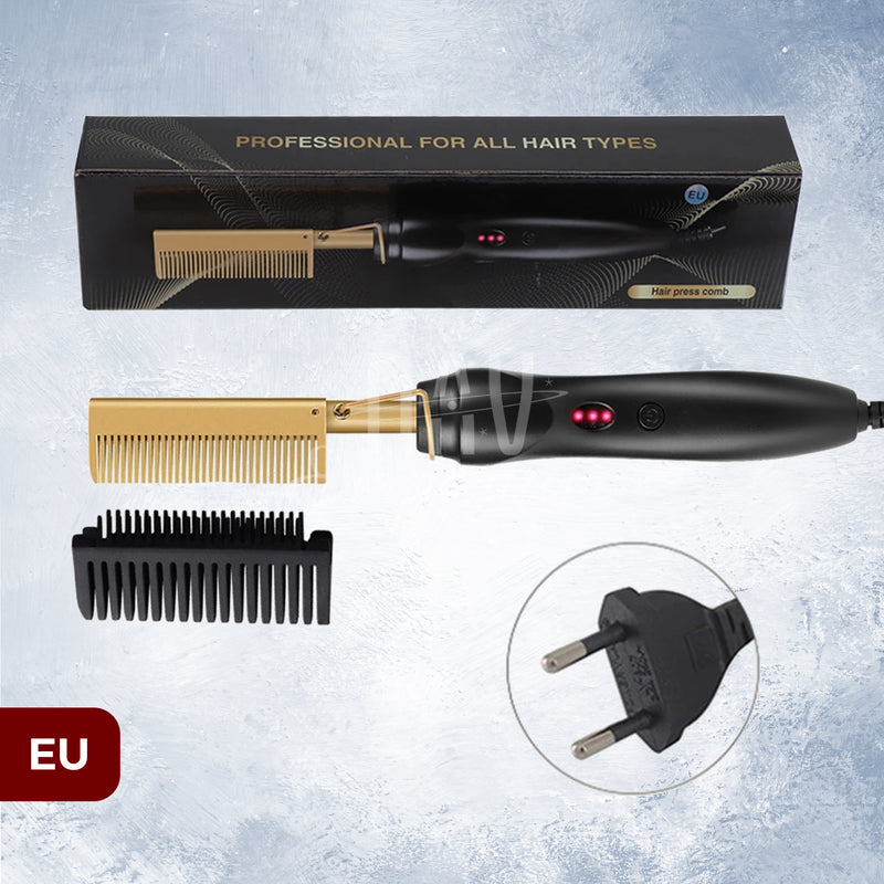 Fast-heating hair styling too