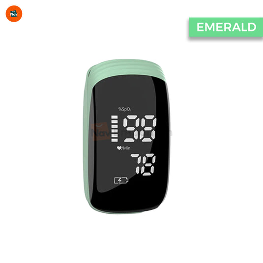User-Friendly Pulse Oximeter Design  