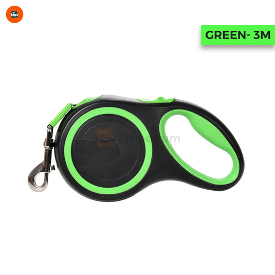 Heavy-duty retractable leash
