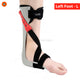 Left foot