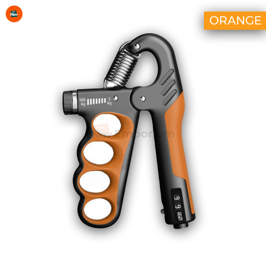 Power Grip Pro Adjustable Hand & Forearm Strengthener