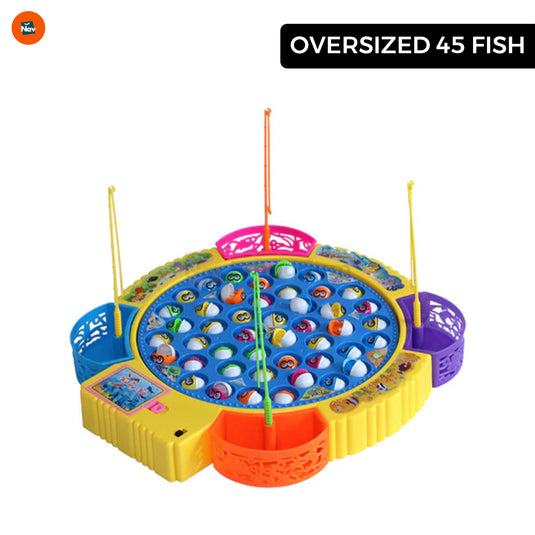 Social Play with Fishing Game 