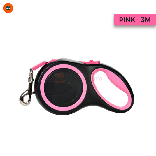 Pet owner walking with leash 6