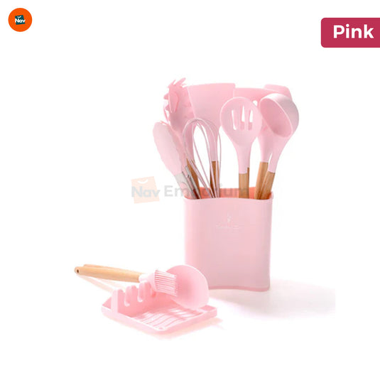 Ergonomic handle silicone tools 