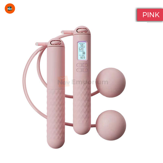 Ergonomic design weighted jump rope  2