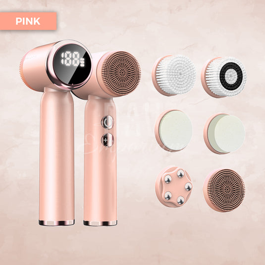 Silicone facial cleansing tool