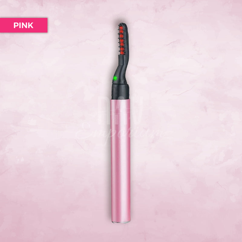 USB rechargeable lash curler