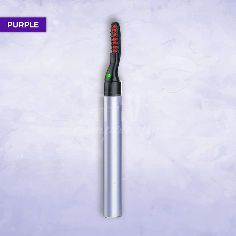 Gentle silicone lash curler