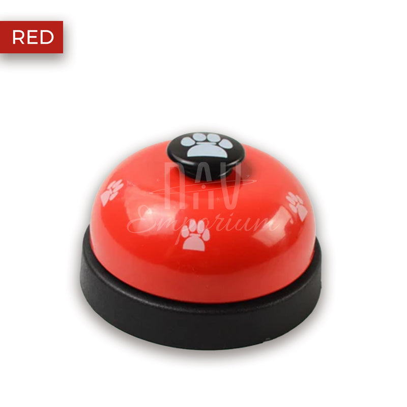 Loud dog training bell