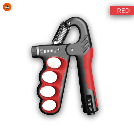 Power Grip Pro Adjustable Hand & Forearm Strengthener