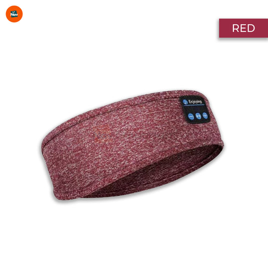 Sleep quality improvement headband