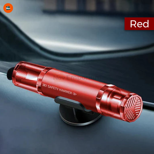 Emergency car window punch 