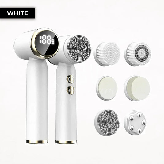 Rechargeable face exfoliator