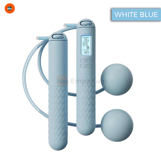 Ergonomic design weighted jump rope  6