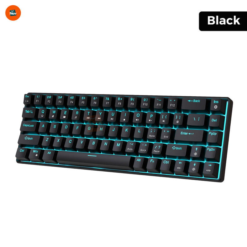 MageGee Mini60 keyboard close-up  2