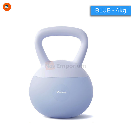 Non-slip kettlebell grip handle 
