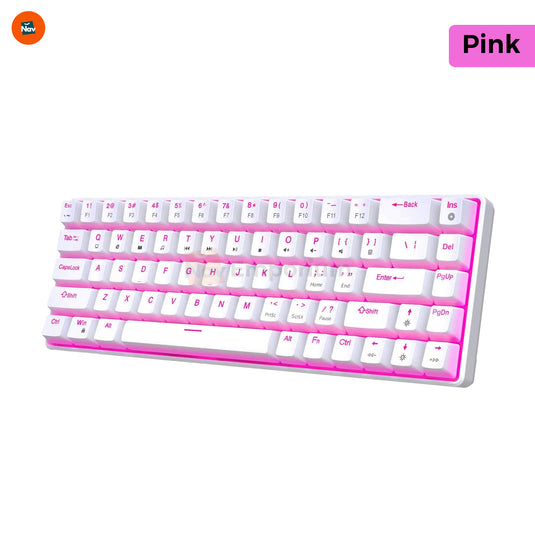 MageGee Mini60 keyboard close-up  4
