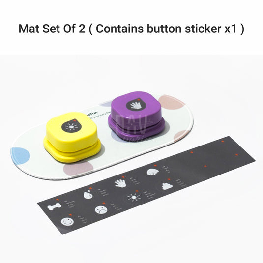 USB rechargeable pet button