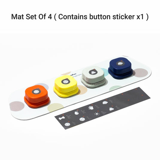 Durable dog communication button 2