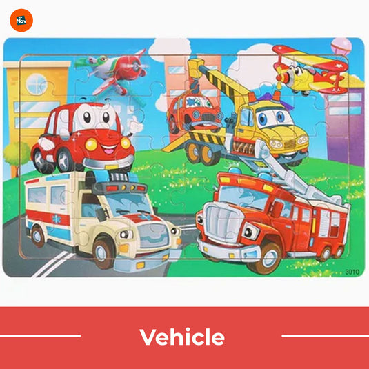 Colorful Puzzle Designs for Toddlers   6