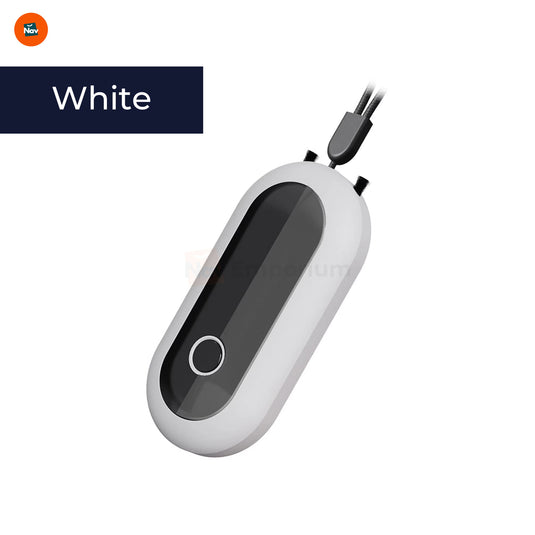 Wearable air purifier for allergies 