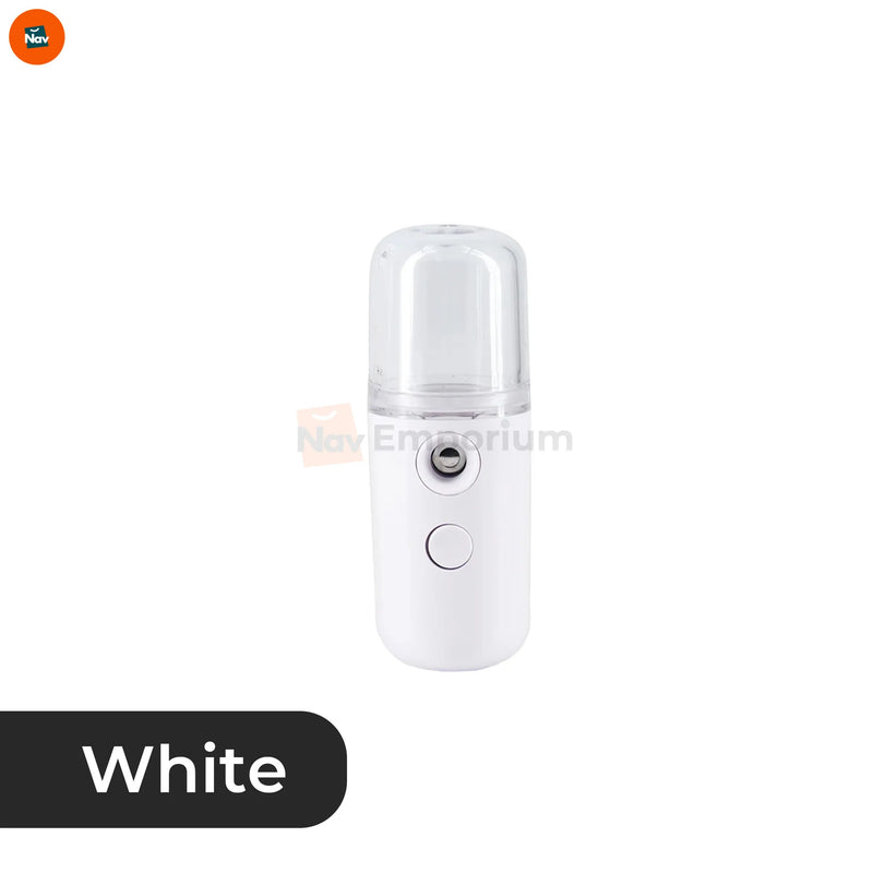  Mini face steamer shown in all color options