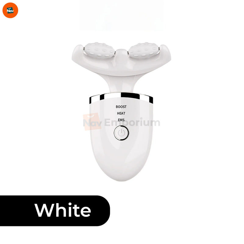  LED face massager color variant closeup